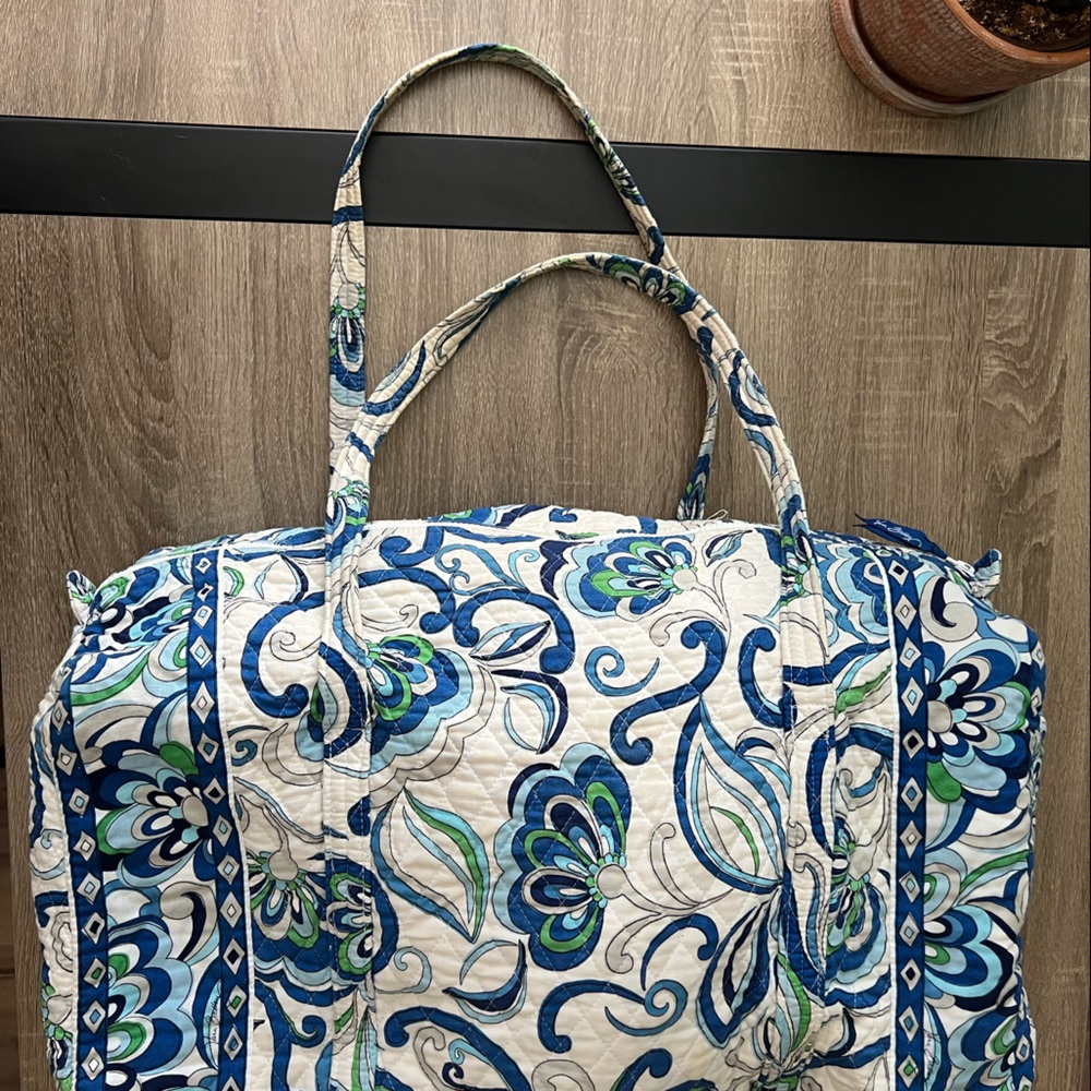 Vera Bradley Large Travel Duffel Bag